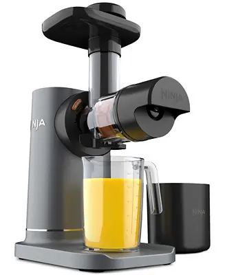 One Day Deal NeverClog Cold Press Juicer, Powerful Slow Juicer, Total Pulp Control, Easy to Clean, Compact - JC151