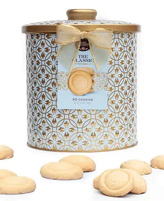 Last Chance Tin Jar The Classic Shortbread, 30 pieces