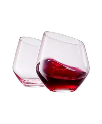 New Arrival Khen Pink Wine Glasses, Set of 2