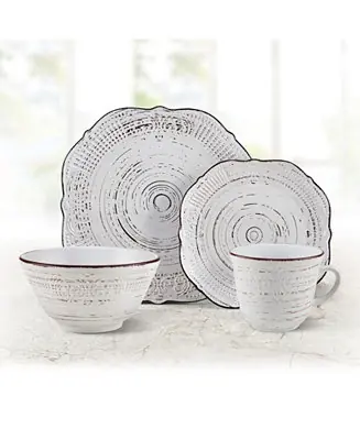 Last Chance Isabella 16 Pc. Dinnerware Set, Service for 4