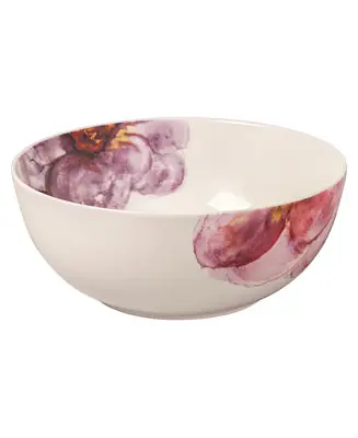 Villeroy Boch Rose Garden 9 in Round Vegetable Bowl Instant Buy