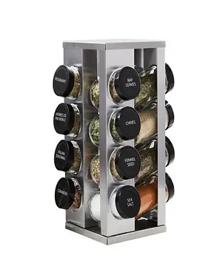 Heritage 16 Jar Spice Rack Buy Direct