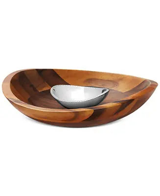 Nambe Braid Chip and Dip Hot Deal