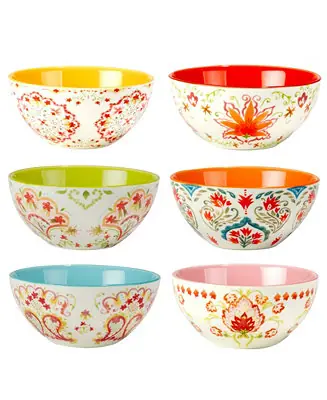 Reduced Price Francesca All Purpose Bowl, Set of 6