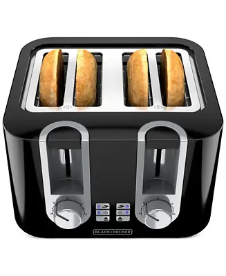 4-Slice Wide-Slot High-Lift Toaster Markdown