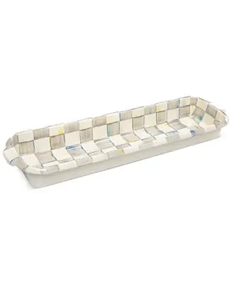 Must Have Sterling Check Baguette Dish