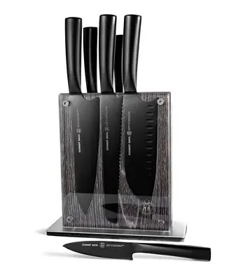 Fresh Stock Cutlery Jet 7-Pc. Knife Block Set