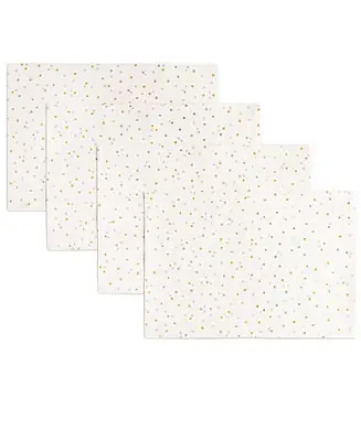 Special Discount Celebration Confetti Dot Placemat 13" x 19", Set of 4