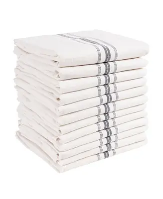 Farmhouse Stripe Towel, Set of 12 Buy Direct