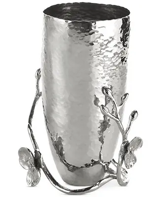 Luxury White Orchid Small Vase