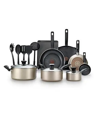 Culinaire 16-Piece Nonstick Aluminum Cookware Set Reduced Price