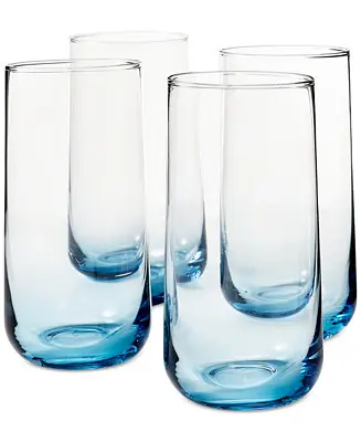 Authentic Gil Ombre Highball Glasses, Set of 4
