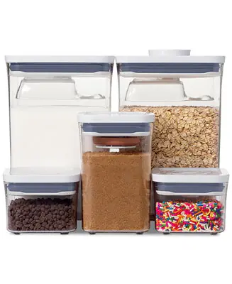 Mega Sale Pop Baking Ingredients 8-Pc. Storage Container Set