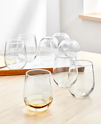 Stemless Wine Glasses, Set of 8 Best Choice