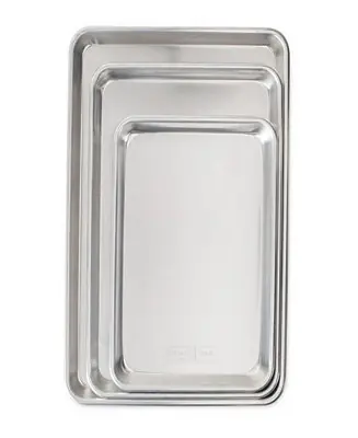 3 Piece Baking Set Half Quarter Jelly Roll Secure Checkout