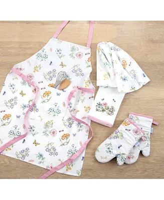 Today Only Butterfly Meadow 5-Piece Kitchen Linens Gift Set
