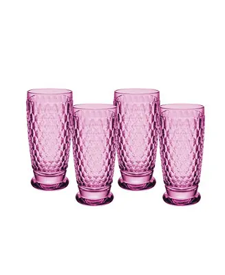 Boston Highball Glasses, Set of 4 In Demand