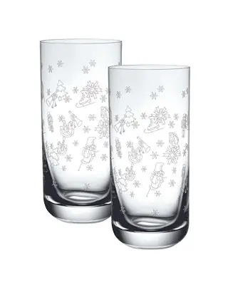 Toy's Delight Highball Glasses, Set of 2 Get Yours
