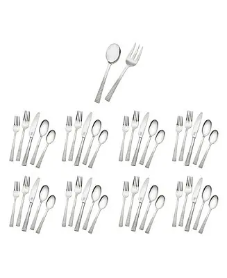Kingwood 18/10 Stainless Steel 42 Pc. Flatware Set, Service for 8 Top Pick