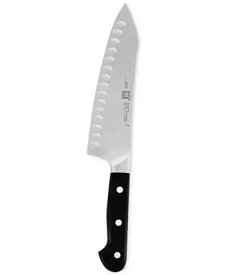 Pro 7" Hollow Edge Rocking Santoku Knife Special Offer