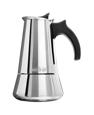Stainless Steel Coffee Maker 3-cup Certified
