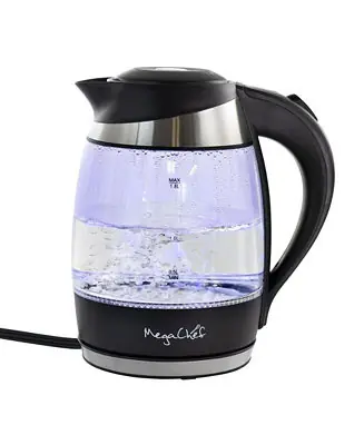 1.8 Quart Glass Electric Tea Kettle Exclusive