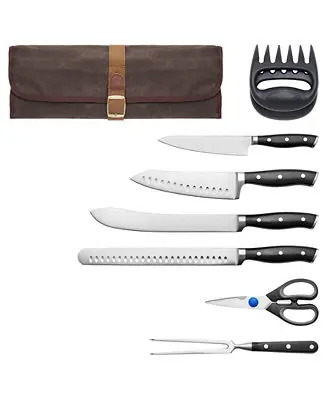 HENCKELS Forged Accent 9-Piece Barbecue Carving Tool Set Grab Now