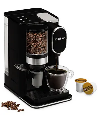 DGB-2 Grind & Brew Single-Serve Coffeemaker Crafted