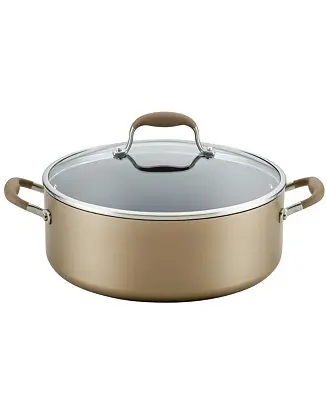 Advanced Home Hard-Anodized 7.5-Qt. Nonstick Wide Stockpot Limited Time