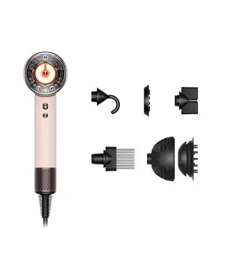 Shop Now Supersonic Nural Hair Dryer | Ceramic Pink/Rose Gold