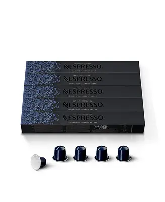 Discount Capsules OriginalLine, Ispirazione Palermo Kazaar, Dark Roast Coffee, 50-Count Espresso Pods, Brews 1.35-oz.