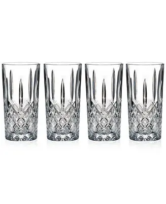 Marquis Markham Highball Glasses, Set of 4 Premium