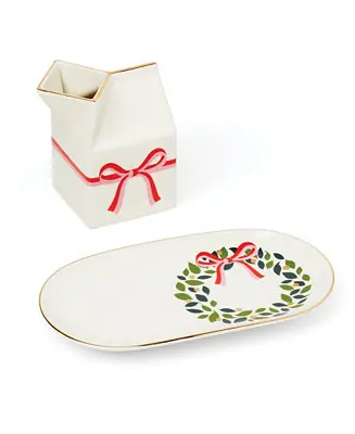 Mega Sale Kate Spade Be Jolly Milk Cookie Plate