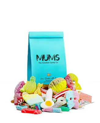 Final Sale Sweet and Sour Swedish Candy Mix with Bubs