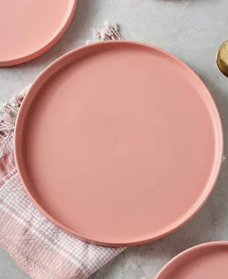 Stella Porcelain Dinner Plates, Set of 6 Flash Sale