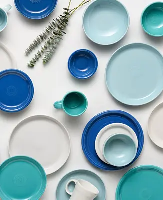 Costal Blues Dinnerware Collection Price Cut