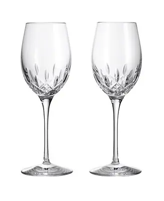 Seasonal Sale Lismore Essence Wine 11.5oz, Set of 2