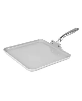Place Order Ceramic Nonstick, PFAS-Free, Heavy-Gauge AluminumCeraTerra 11" Griddle Pan