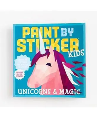 Exclusive Offer Unicorns & Magic (Paint by Sticker Kids Series) by Workman Publishing