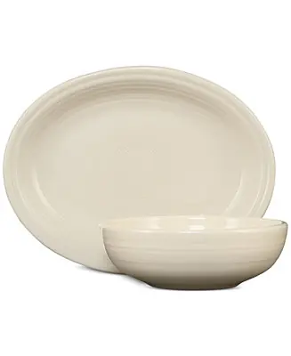Time-Limited Linen 2-Piece Serve Set