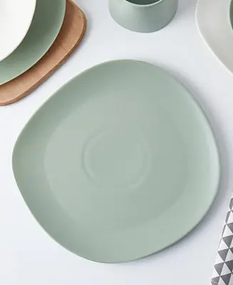 Editor’s Pick Delilah Porcelain Dinner Plates, Set of 6