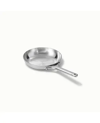 Stainless Steel 8" Fry Pan Crafted