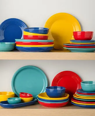 Vibrant Dinnerware Collection Super Sale