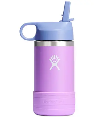 Free Shipping 12-Oz. Kids' Wide-Mouth Stainless Steel Bottle