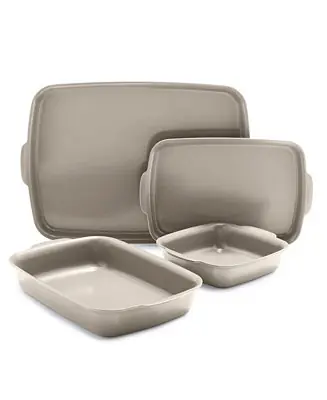 Limited Offer Premiere Ceramic Nonstick Ovenware 4-Pc. Set