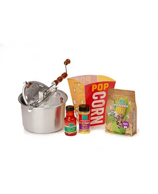 Fan Favorite Original Whirley Pop and Popping Corn Essentials