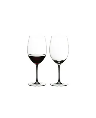 Veritas Cabernet/Merlot Wine Glass Set of 2 Seasonal Sale