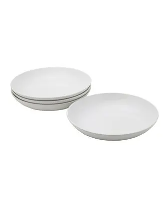 Express Delivery Everyday Whiteware Dinner Bowl 4 Piece Set