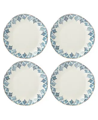 Blue Bay Dinner Plates, Set of 4 Sale