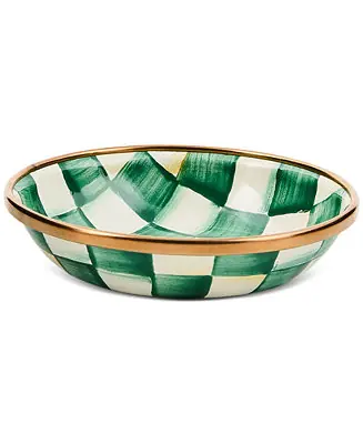 Emerald Check Dipping Bowl Deal